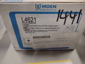 lot 391 image: Moen Faucet, L4621 Chateau...