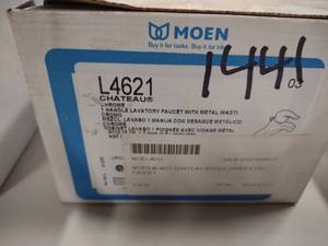 lot 392 image: Moen Faucet, L4621 Chateau...