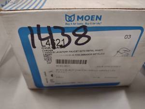 lot 393 image: Moen Faucet, L4621 Chateau...