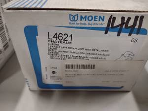 lot 394 image: Moen Faucet, L4621 Chateau...