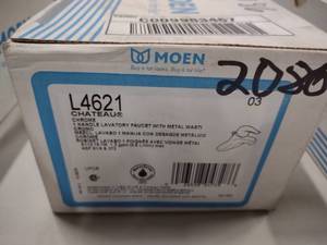 lot 396 image: Moen Faucet, L4621 Chateau...