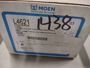 lot 397 image: Moen Faucet, L4621 Chateau...