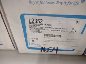 lot 399 image: Moen L2352 Chateau Shower Valve & T...
