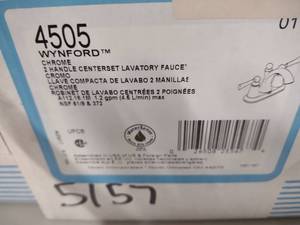 lot 403 image: Moen Faucet, 4505 Wynford...