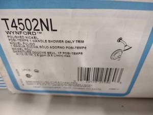 lot 405 image: Moen Faucet, 4502NL Wynford...