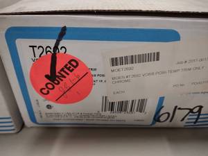 lot 406 image: Moen Shower Trim, T2696 Voss...