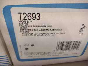 lot 415 image: Moen Single Handle ValveTrim, TL18...