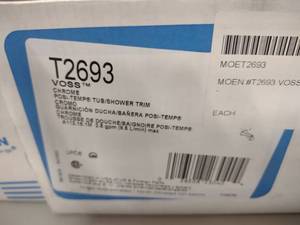 lot 416 image: Moen Single Handle ValveTrim, TL18...
