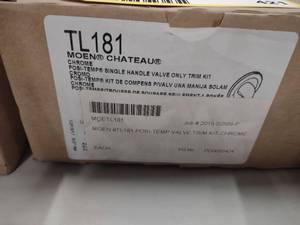 lot 421 image: Moen Single Handle ValveTrim, TL18...