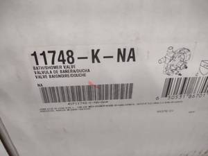lot 428 image: Kohler BathShower Valve, 11748-K-N...