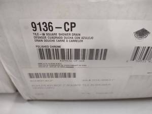 lot 431 image: Kohler Shower Drain, 9136-CP...
