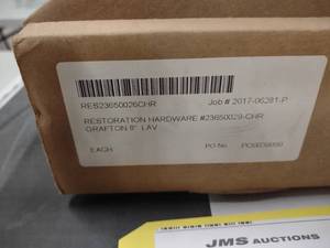 lot 427 image: Restoration Hardware Faucet, RES236...