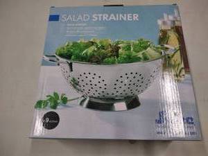 lot 446 image: Stone Salad Strainer...