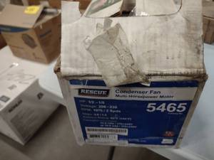 lot 449 image: Rescue 5465 Multi-HP Condensor Fan ...