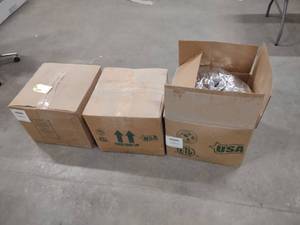 lot 465 image: (3) Unico 14 x 10 Return Air Duct...