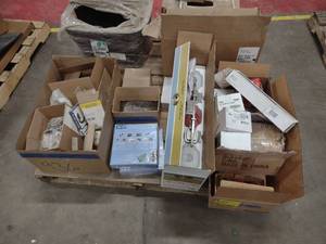 lot 468 image: Pallet of Assorted HVAC Parts & Mis...