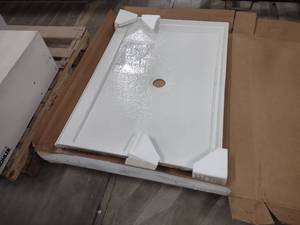 lot 299 image: Kohler Shower Base, 8461-0...