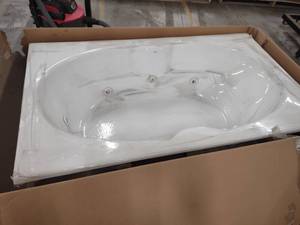 lot 300 image: Kohler Proflex Whirlpool Tub, 1131-...