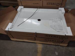 lot 301 image: Kohler Sterling Guard Shower Base, ...