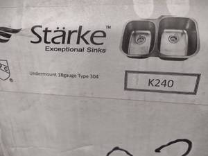 lot 335 image: Starke Sink, K240...