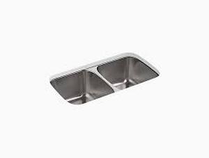 lot 182 image: Kohler Sink, Ballad RH20062-NA...