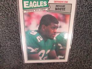 lot 10 image: 50 Reggie White Cards...