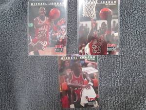 lot 11 image: Michael Jordan Cards...