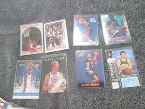 lot 13 image: 30 Basketball Stars Cards...