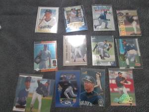 lot 21 image: Alex Rodriguez Cards...