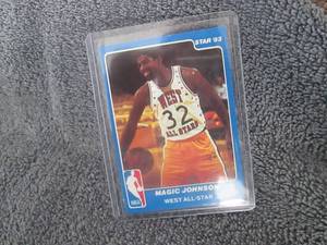 lot 31 image: 1982-83 Magic Johnson Card...