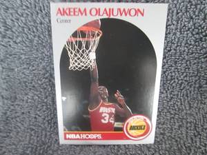 lot 33 image: 50 Hakeem Olajuwon Cards...