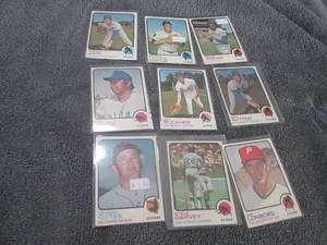 lot 36 image: 1973 Topps Baseball Cards...