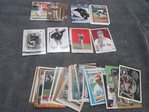 lot 39 image: 50 Baseball Stars Cards...