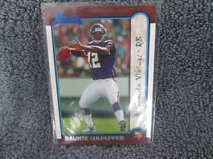 lot 45 image: 40 Daunte Culpepper Cards...