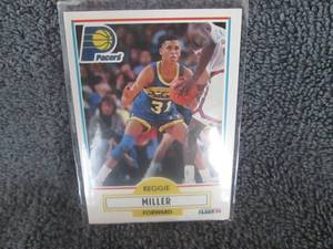 lot 47 image: 50 Reggie Miller Cards...