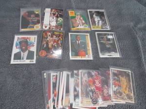 lot 49 image: 30 Basketball Rookie Cards...