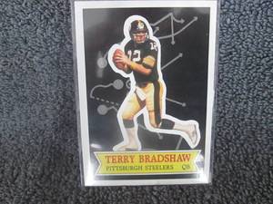 lot 61 image: Terry Bradshaw Cards...