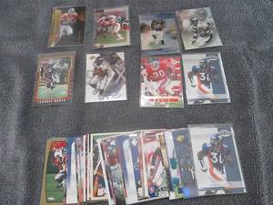 lot 63 image: 40 Terrell Davis Cards...
