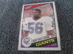 lot 79 image: 50 Lawrence Taylor Cards...