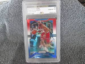 lot 82 image: 2019 Prizm Charles Barkley Grading ...