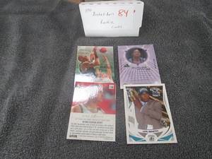 lot 84 image: 100 Basketball Rookie Cards...