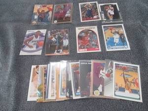 lot 85 image: Basketball Star Cards...