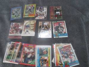 lot 98 image: 30 Running Back Cards...