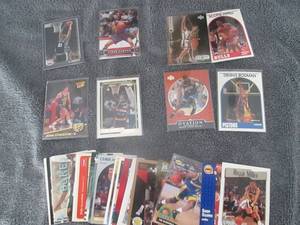 lot 103 image: 30 Basketball Stars Cards...