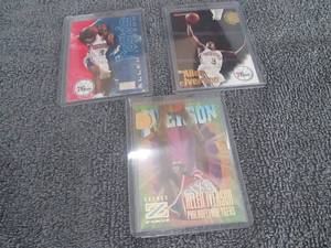 lot 105 image: Allen Iverson Rookie Cards...