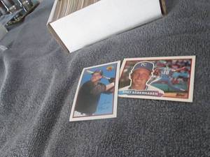 lot 112 image: Box of Assorted Baseball Cards...