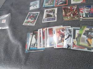 lot 115 image: 30 Wide Receiver Cards...