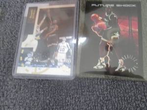 lot 120 image: Shaquille ONeal Cards...