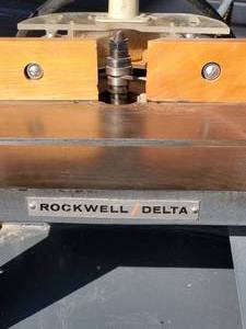 lot 5 image: Heavy Duty Rockwell Delta Router