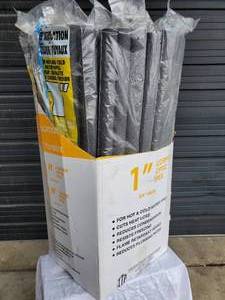 lot 12 image: (21) 4 Pk Hot or Cold Copper Pipe Insulation